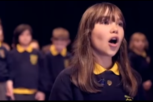 Girl with autism takes internet by storm with ‘Hallelujah’ rendition