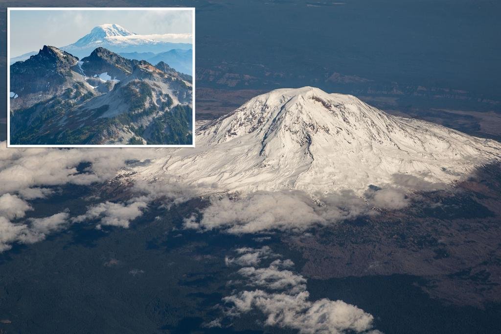 ‘High threat’ volcano in Washington state rumbling at record rate, prompting alert from