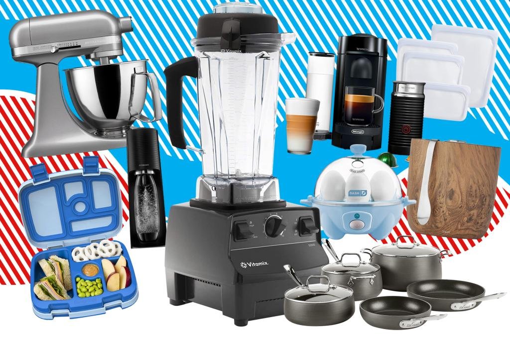 Shop the 25 best extended Prime Day kitchen deals: KitchenAid, Vitamix, more