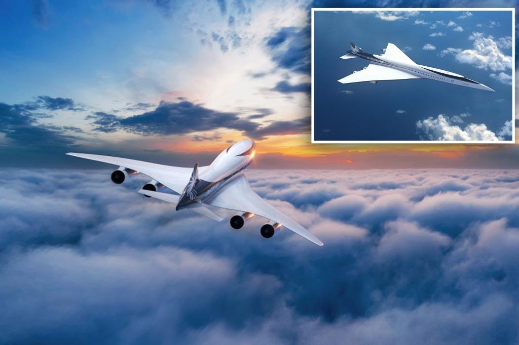 World’s fastest airliner ‘Overture’ to usher in new era of supersonic travel