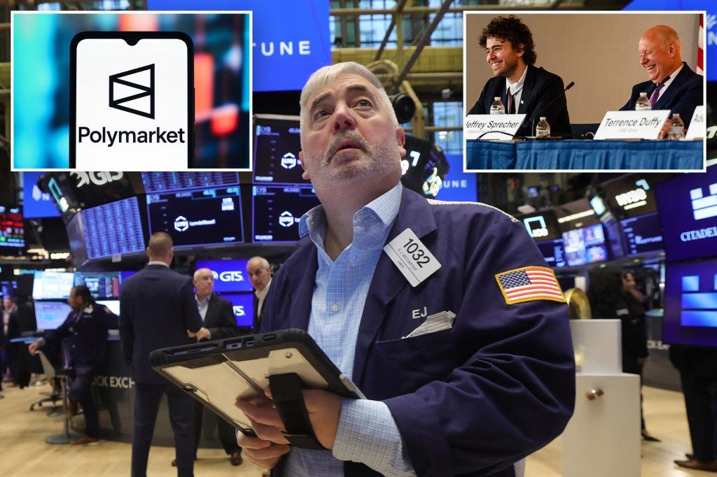 New York Stock Exchange owner takes $2B stake in Polymarket, valuing betting platform at $8B