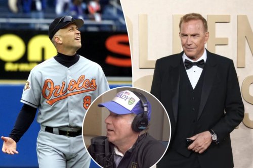 Will Ferrell ‘kinda’ believes this Cal Ripken-Kevin Costner theory