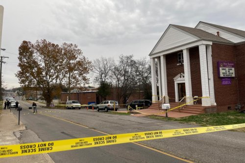 Drive-by outside Nashville church injures 2 at funeral for shooting victim