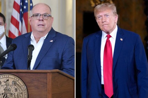 Larry Hogan says Trump ordering GOP to block bipartisan border bill made him ‘angry enough’ to run for Senate