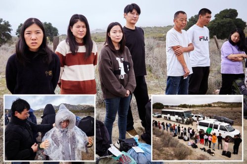 More Chinese migrants now crossing San Diego border than Mexican nationals: report