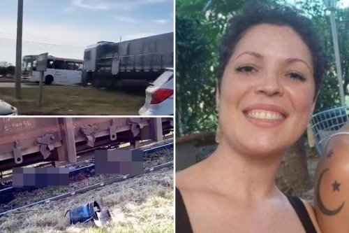 37-year-old woman cut in half in freak train collision