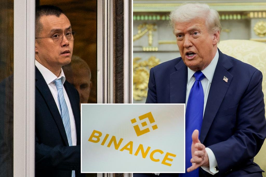 Possible Trump pardon for ex-Binance CEO sparks fierce White House debate: sources