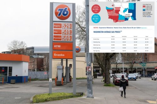 Washington state gas stations run out of fuel, prep for $10 a gallon