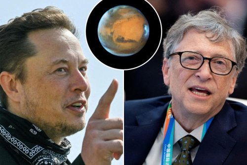 ‘Don’t go to Mars’: Bill Gates slams Elon Musk’s ambitions as waste of money