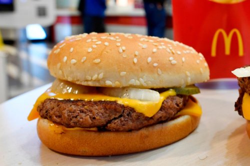 This McDonald's Burger Has Officially Been Declared The Best