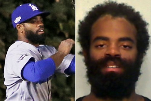 Dodgers’ Andrew Toles arrested after sleeping behind Florida airport