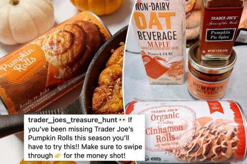 Trader Joe’s fans devise copycat hack for popular pumpkin rolls: ‘Delicious!’