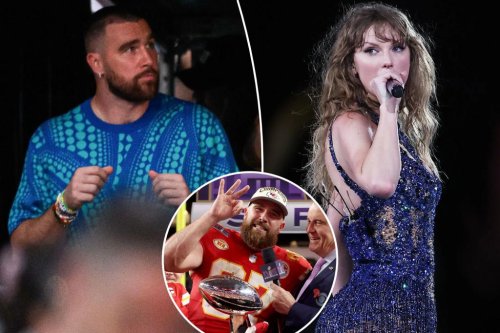 Taylor Swift’s sweet Super Bowl 2024 nod to Travis Kelce at Eras Tour show