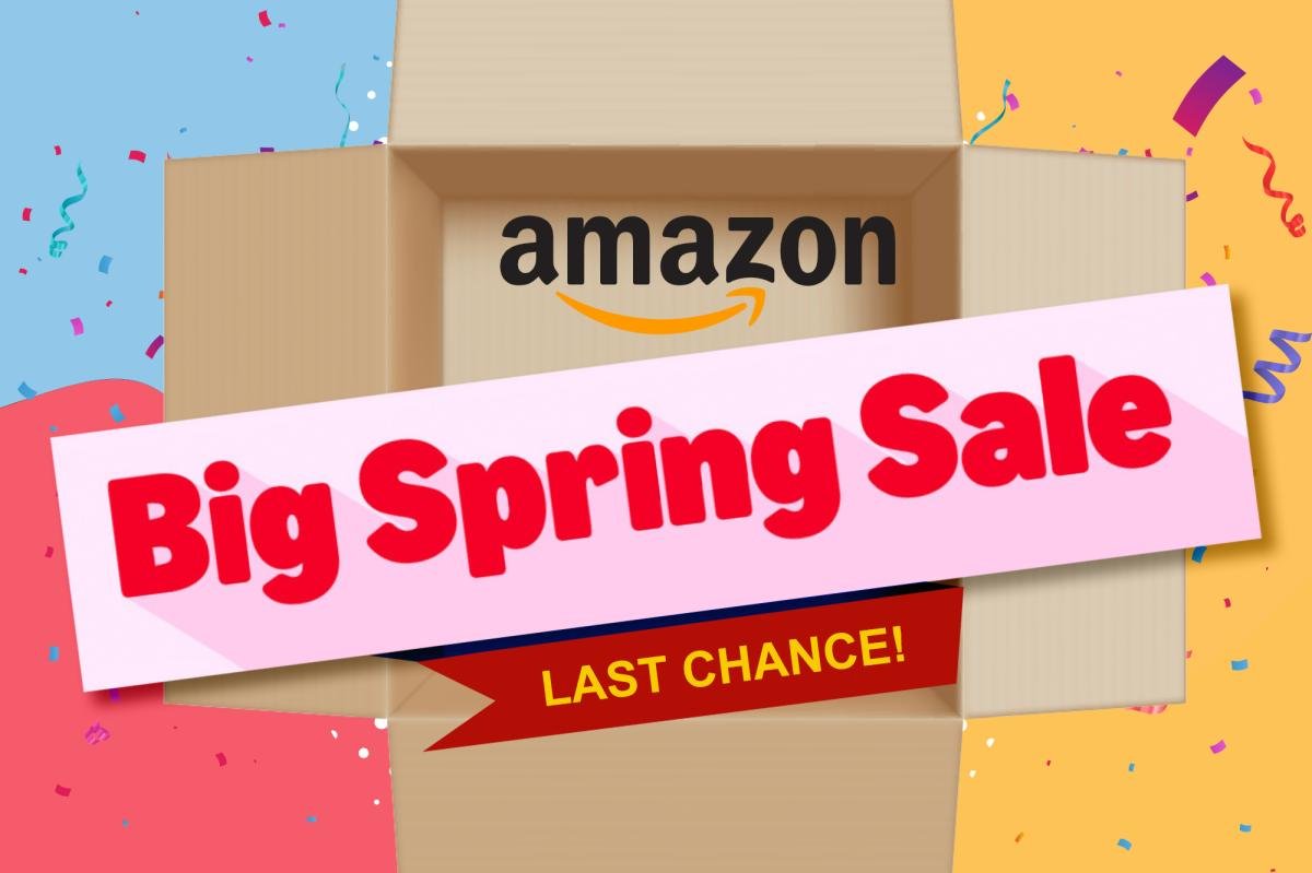 Don’t miss your last chance at Prime Day-like deals at Amazon’s Big Spring Sale