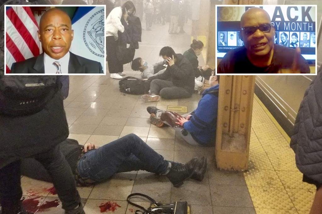 Eric Adams calls subway suspect Frank James’ online rants, violence ‘unacceptable’