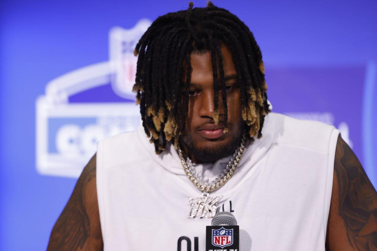NFL Draft odds: Offensive lineman JC Latham entering top-five conversation
