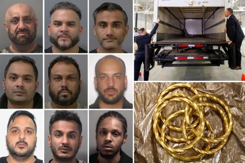 9 people, including 2 Air Canada employees, charged in $14.5M ‘sensational’ gold heist from Toronto airport