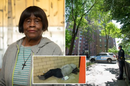 Eric Adams to use cops on vertical patrols to boot vagrants from NYCHA halls