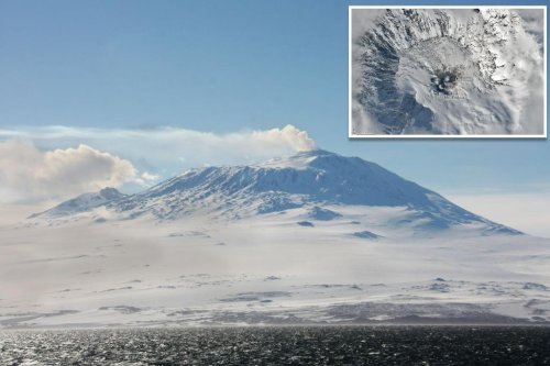 There’s a volcano in Antarctica spewing $6,000 worth of gold dust per day — but you can’t get there