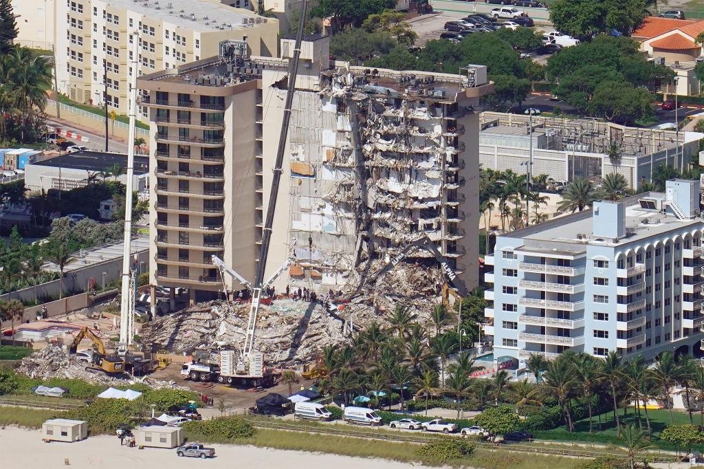 Fla. tower tenants told building ‘in very good shape’ despite major issues: report
