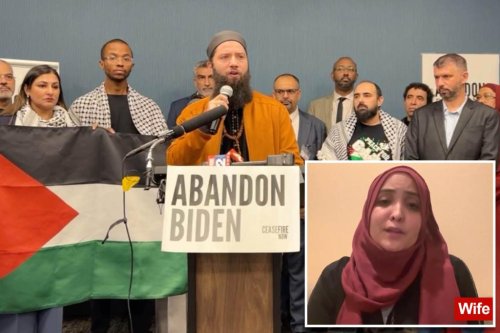 Faces of Muslim ‘Abandon Biden’ movement accused of wife beating, Hamas links