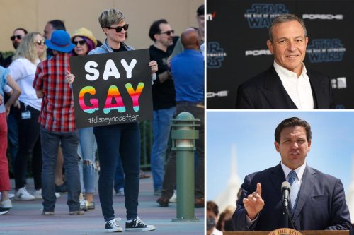 DeSantis refuses to ‘U-turn’ on Disney crackdown over ‘Don’t Say Gay’ flap