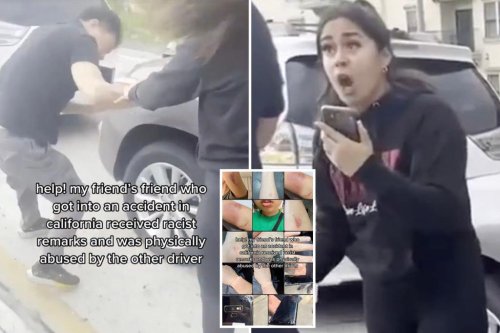 Woman Hurls Vile Abuse, Shoves Asian Driver Into Traffic In LA: Video ...