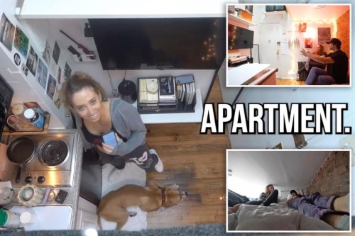 Look inside a NYC woman’s 80-square-foot, $650-per-month apartment