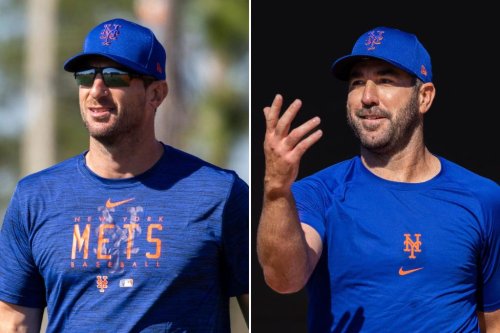 Mets Plan To Split Up Max Scherzer, Justin Verlander To Start Season ...