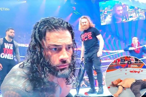 Sami Zayn turns on Roman Reigns as Bloodline splinters at solid WWE Royal Rumble