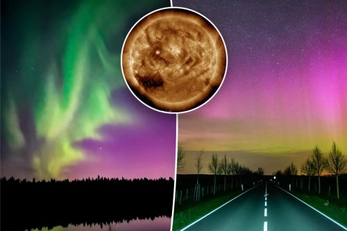 ‘Cannibal’ solar eruption triggers huge magnetic storm and stunning visuals