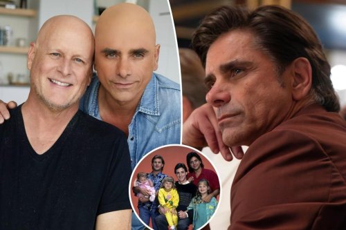 John Stamos hits out at ‘embarrassing’ critics over Dave Coulier bald cap controversy: ‘I’m so shocked’