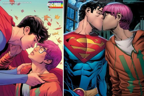 Bisexual Superman sparks artist threats and need for police protection