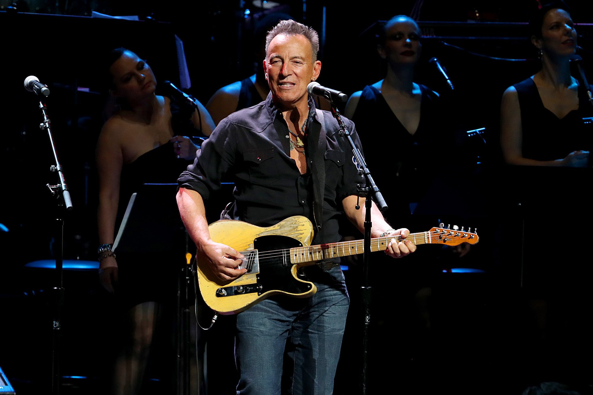 Bruce Springsteen arrested for DWI in New Jersey
