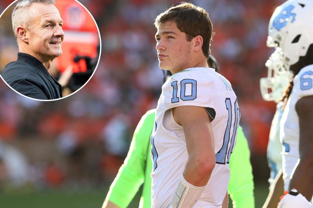 Drake Maye’s harshest critic Merril Hoge doubles down before 2024 NFL Draft