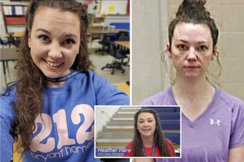 Married teacher who went viral when adoring class surprised her on ‘GMA’ pleads guilty to sex with student up to 30 times