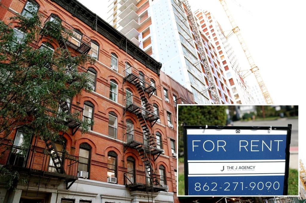Rent prices in Manhattan are cooling off from the rising summer peak in