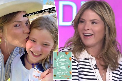 Jenna Bush Hager lets daughter Mila, 10, read young adult books: Helps to talk about sex