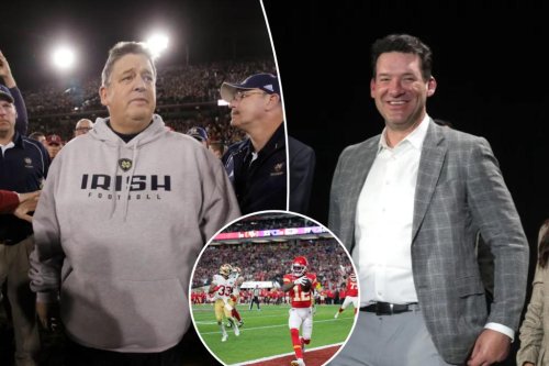 Charlie Weis rips Tony Romo, CBS for Super Bowl 2024 broadcast: ‘I’d rather throw up’