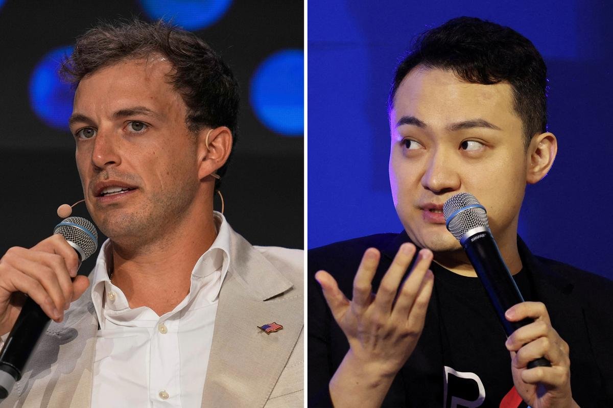 World Liberty Financial hits back at crypto billionaire Justin Sun with a defamation suit, claim he was betting against token