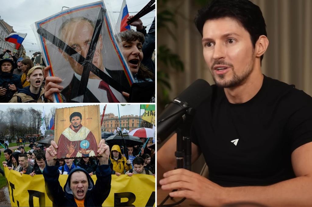 Telegram founder Pavel Durov reveals he was target of 2018 poisoning attempt that shut down his body: ‘Thought I was dying’