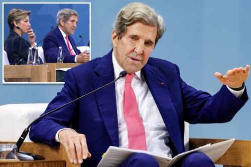 Loud fart sound erupts during John Kerry’s speech at climate panel