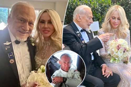 Astronaut Buzz Aldrin Gets Married To 63 Year Old Girlfriend On 93rd Birthday ‘as Excited As 