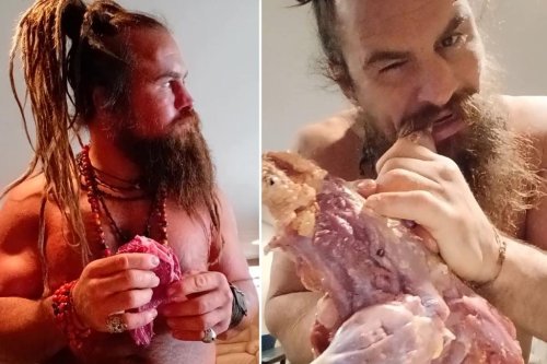 I eat raw chicken— but I’m healthier and more sensual than ever