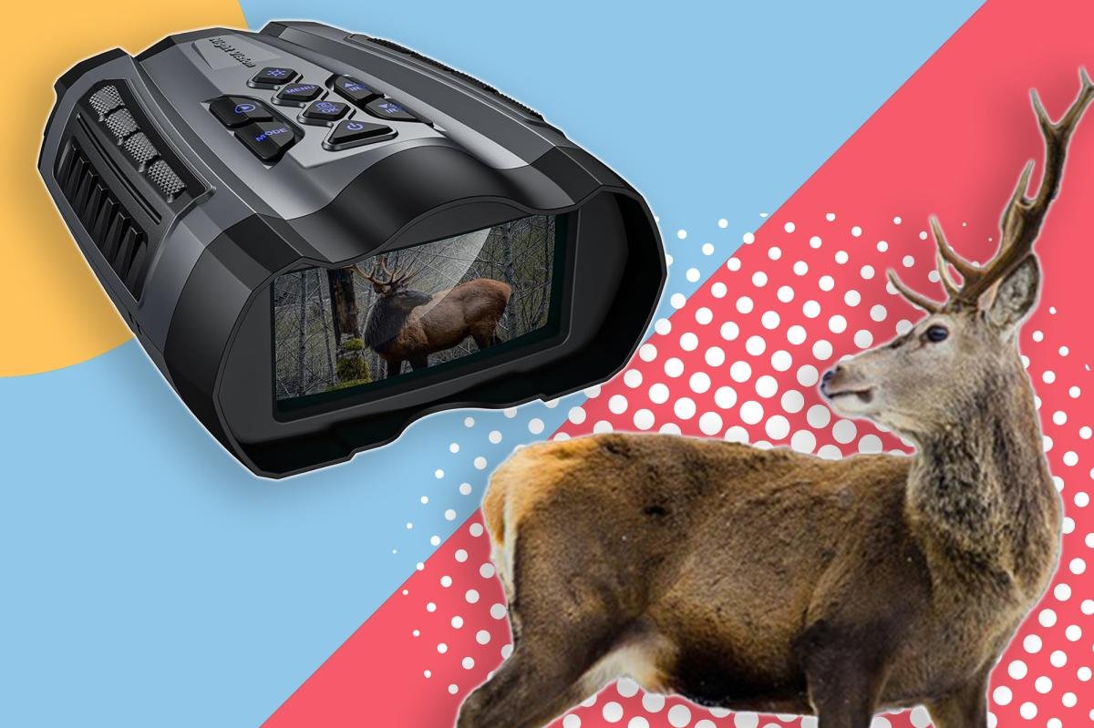 These digital night vision goggles are a big 46% off for Amazon’s Spring Sale