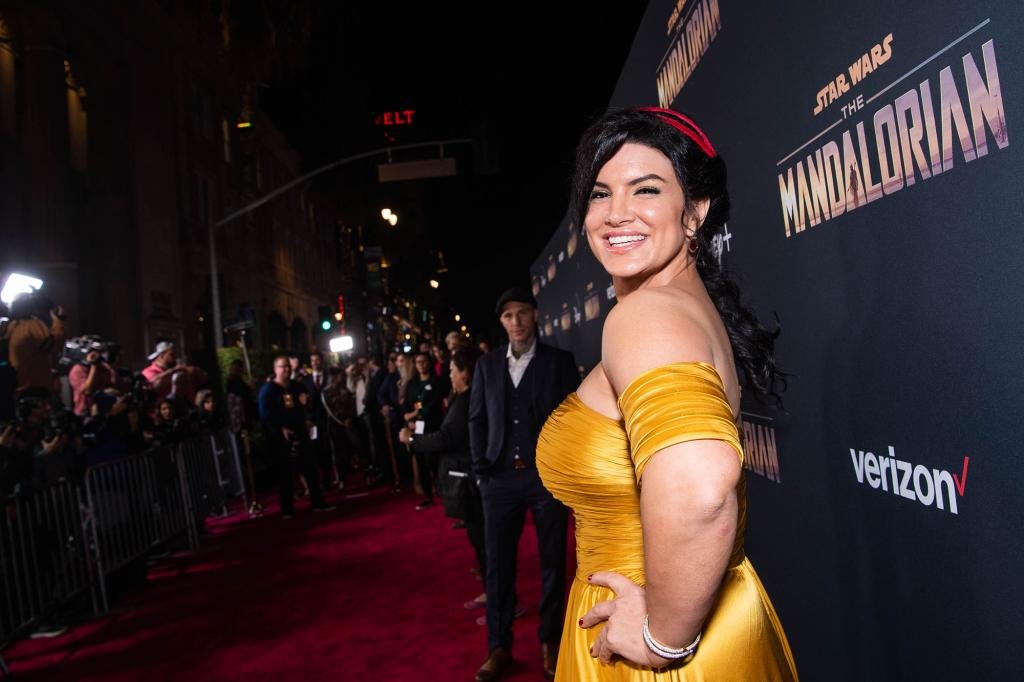 Opinion | Gina Carano is canceled by the Dark Side of double standards