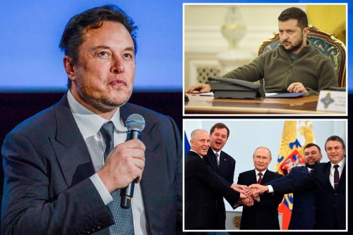 Zelensky fires back at Elon Musk’s Twitter poll on annexed areas of Ukraine