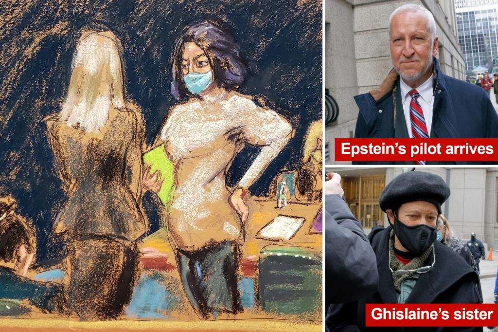 Ghislaine Maxwell trial updates: Latest coverage from opening of sex-trafficking case