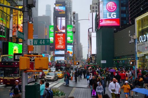 British tourist with Alzheimer’s vanishes in Times Square