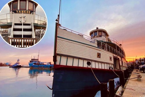 Thanksgiving on the Yankee Ferry, New York’s oldest ferryboat